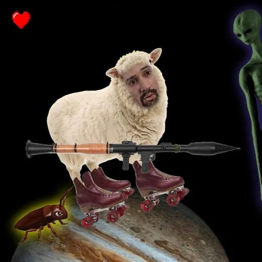 Cosmic Sheep generative sheep preview