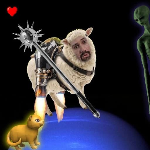 Cosmic Sheep generative sheep preview