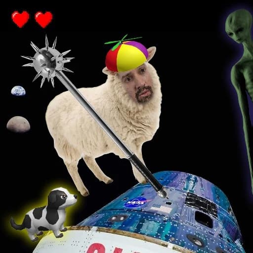 Cosmic Sheep generative sheep preview
