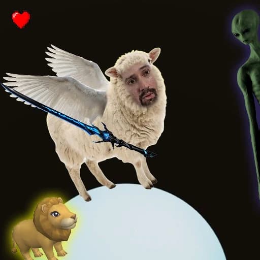 Cosmic Sheep generative sheep preview