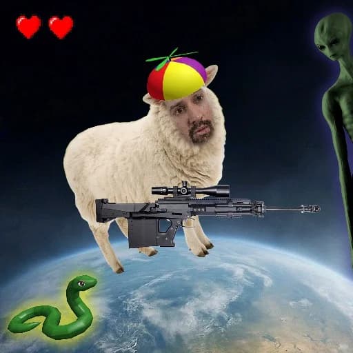 Cosmic Sheep generative sheep preview