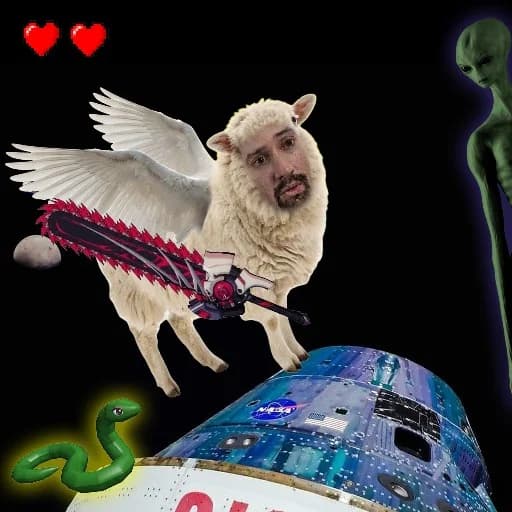 Cosmic Sheep generative sheep preview