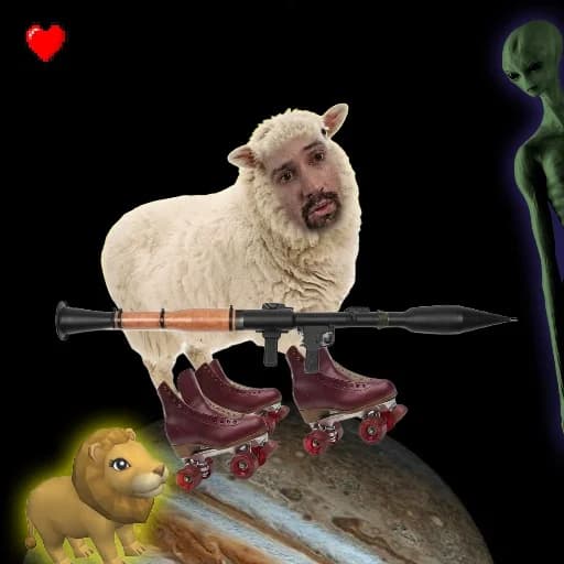 Cosmic Sheep generative sheep preview