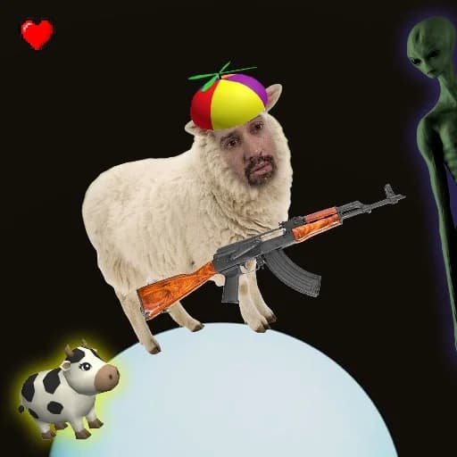 Cosmic Sheep generative sheep preview